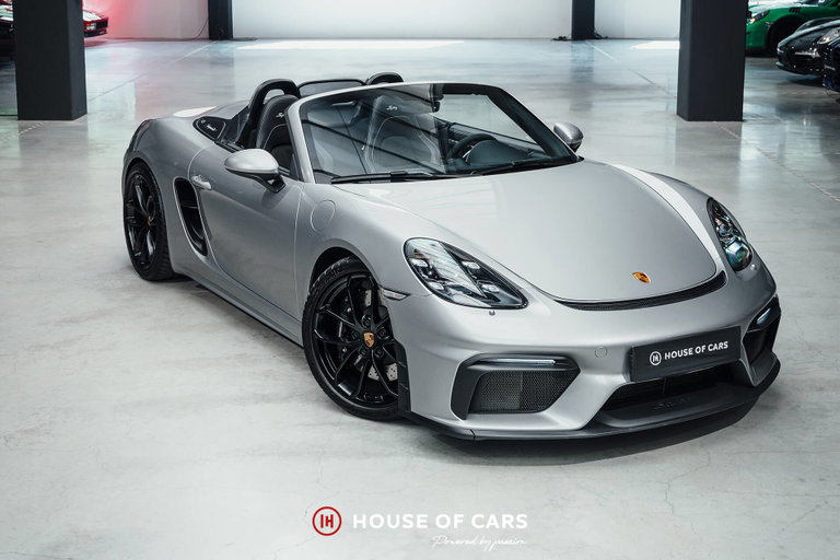 Porsche 718 Spyder