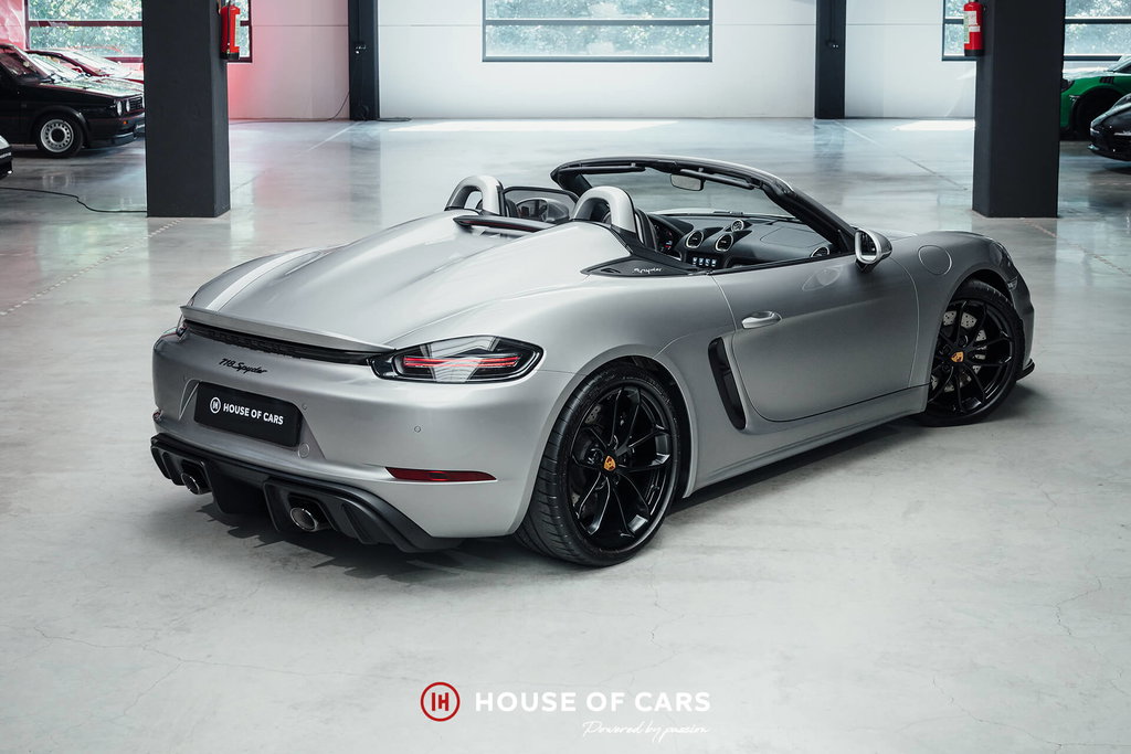 Porsche 718 Spyder