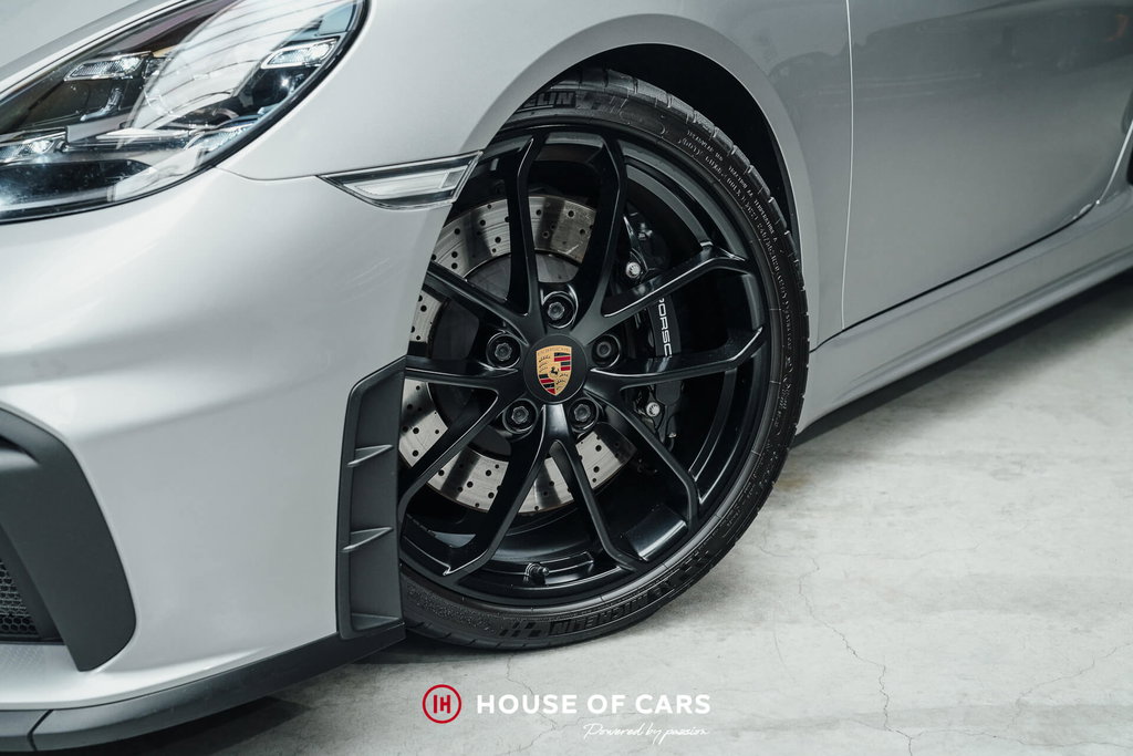 Porsche 718 Spyder