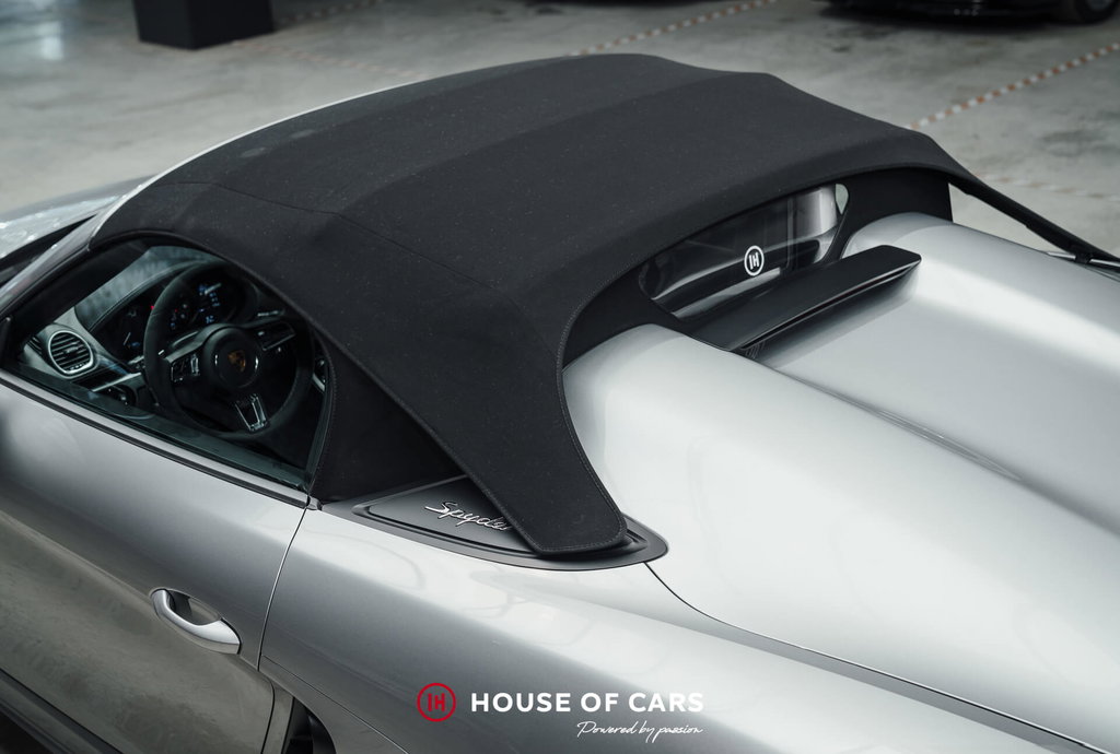 Porsche 718 Spyder