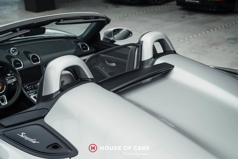 Porsche 718 Spyder