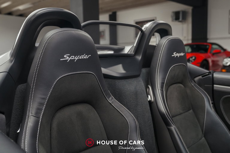 Porsche 718 Spyder