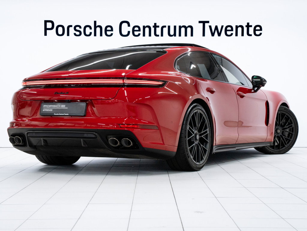 Porsche Panamera Turbo S E-Hybrid