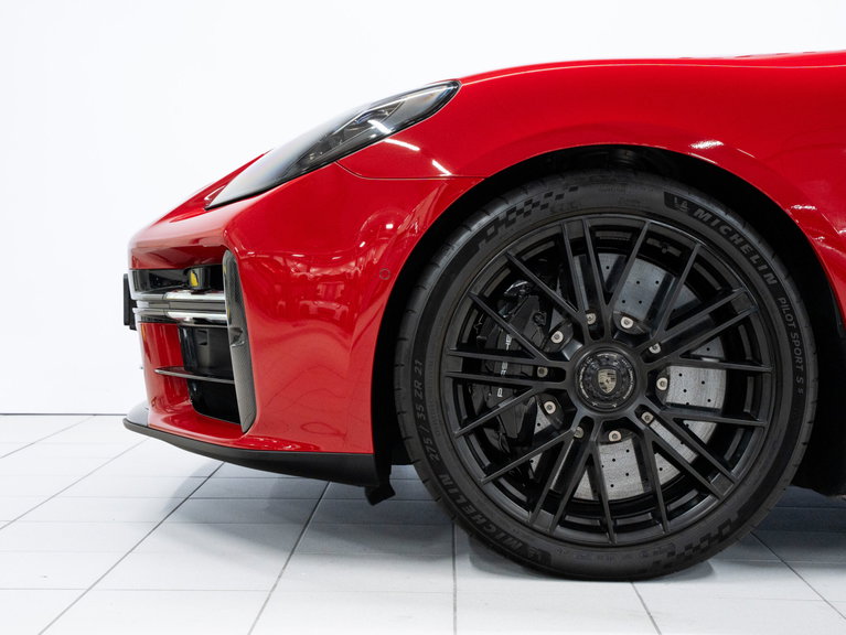 Porsche Panamera Turbo S E-Hybrid
