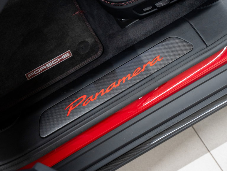 Porsche Panamera Turbo S E-Hybrid
