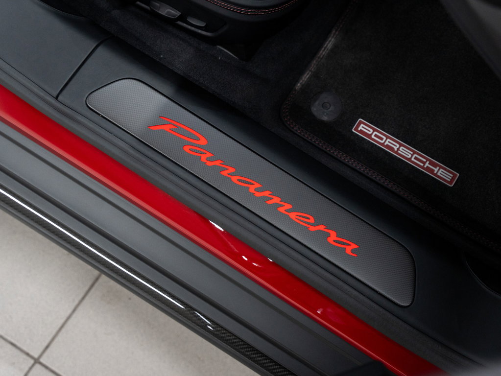 Porsche Panamera Turbo S E-Hybrid