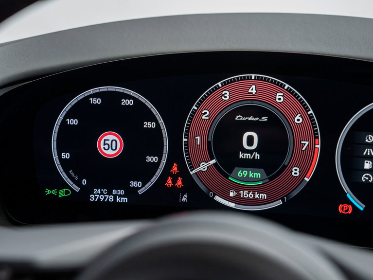 Porsche Panamera Turbo S E-Hybrid