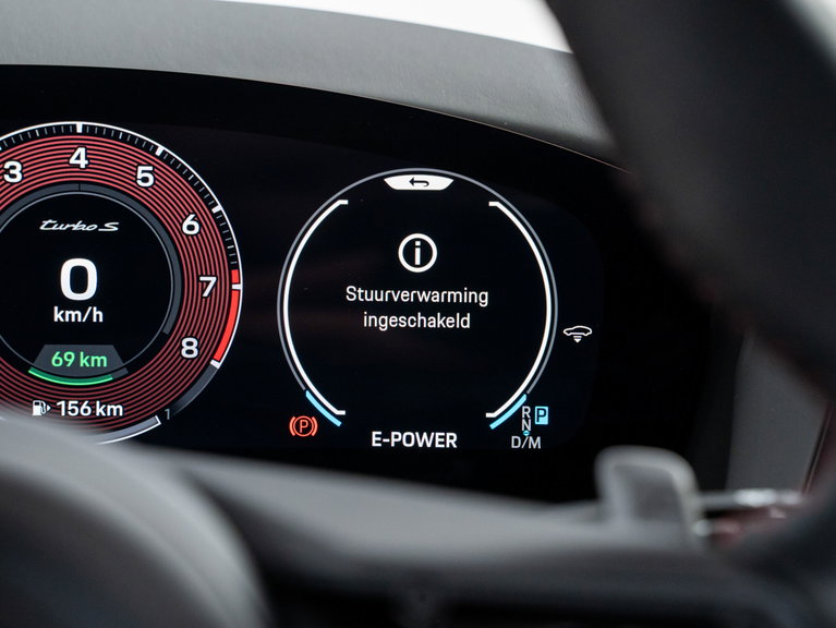 Porsche Panamera Turbo S E-Hybrid