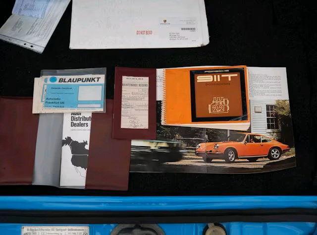 Porsche 911 T