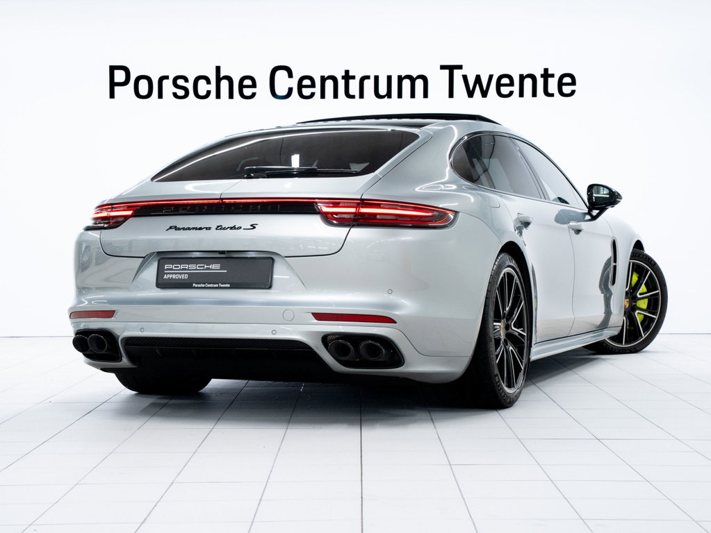 Porsche Panamera Turbo S E-Hybrid