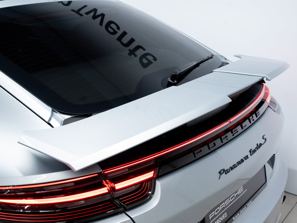 Porsche Panamera Turbo S E-Hybrid