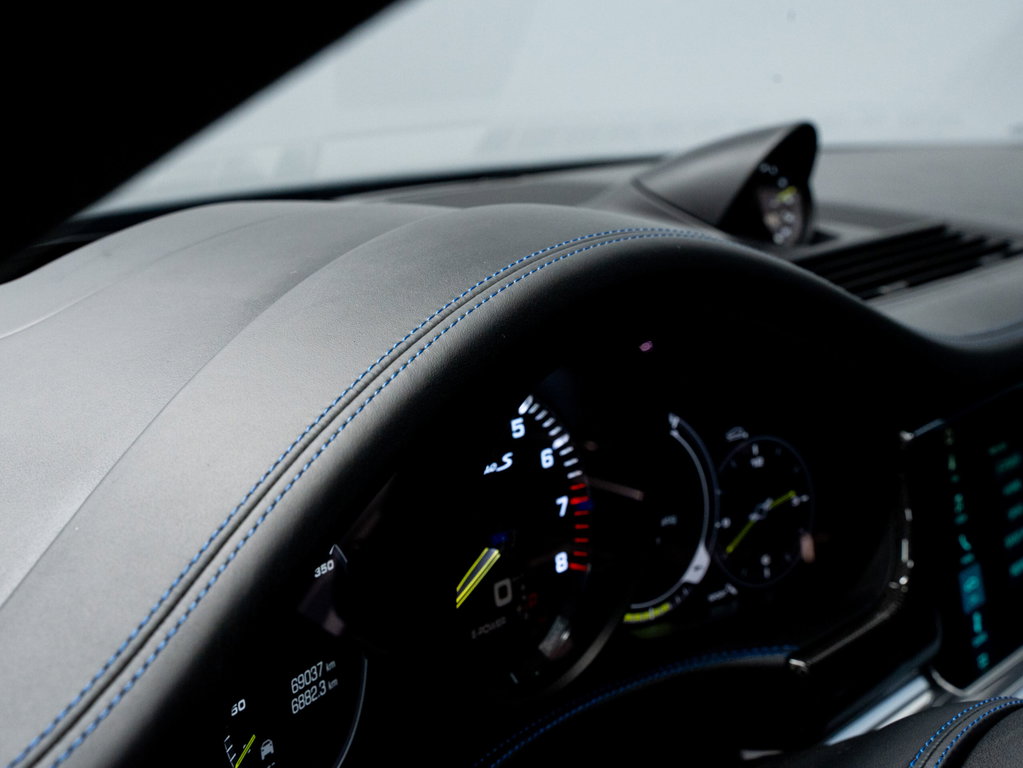Porsche Panamera Turbo S E-Hybrid