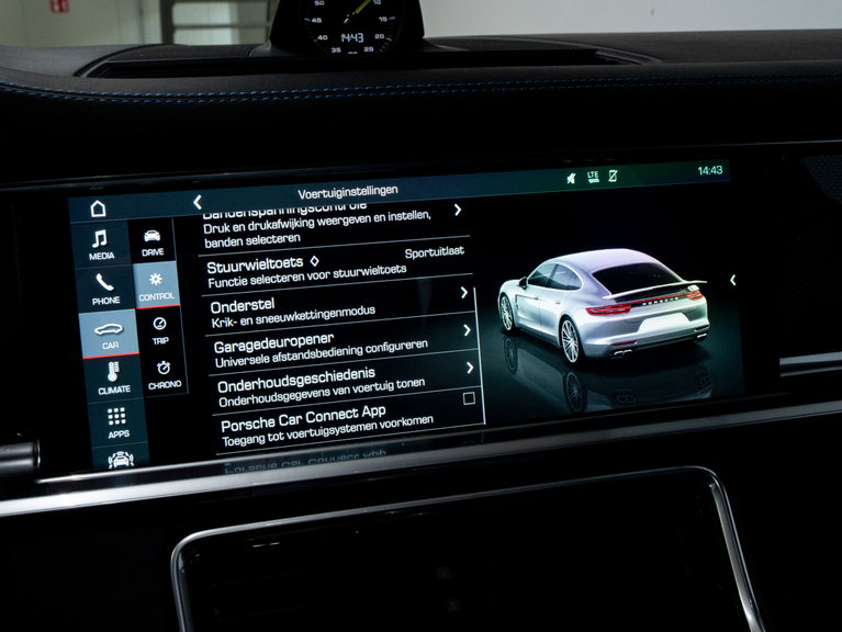 Porsche Panamera Turbo S E-Hybrid