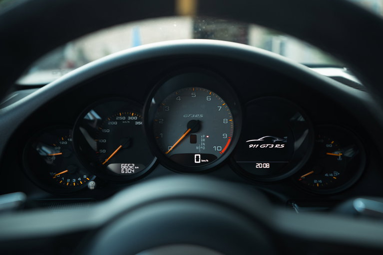 Porsche 991.2 GT3 RS