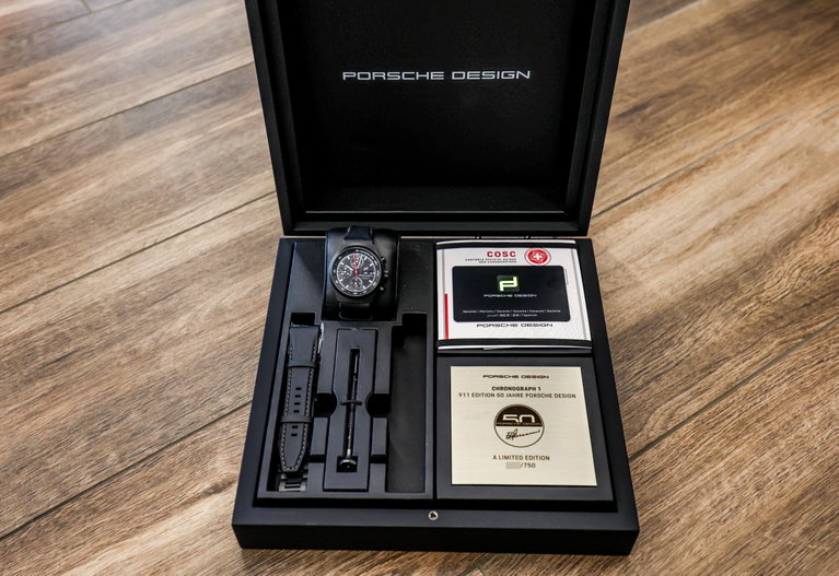 Porsche 992 Edition 50 Jahre Porsche Design