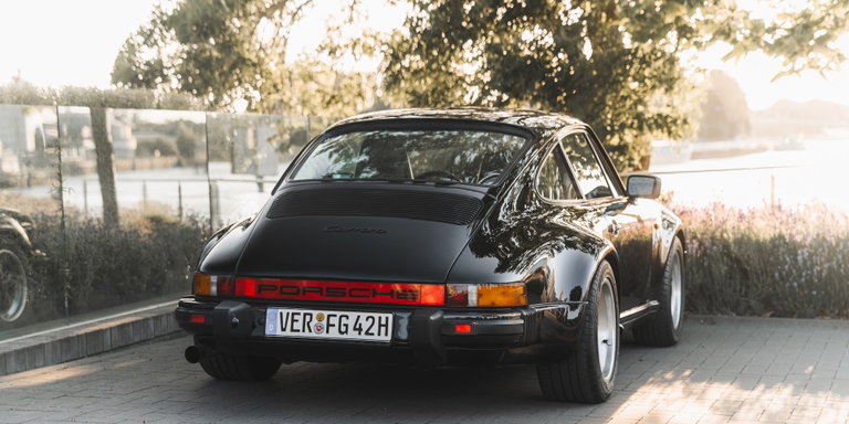 Porsche 911 Carrera 3.2 WTL