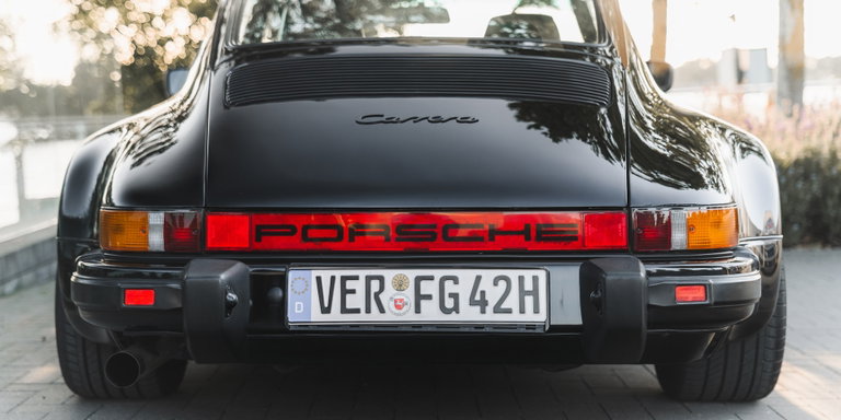 Porsche 911 Carrera 3.2 WTL
