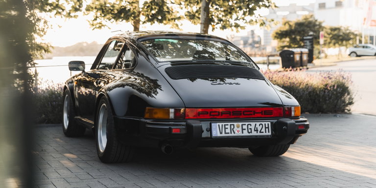 Porsche 911 Carrera 3.2 WTL