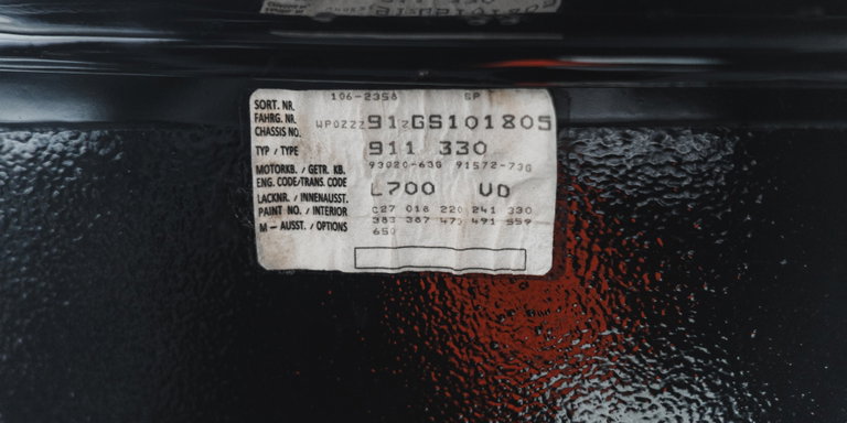 Porsche 911 Carrera 3.2 WTL
