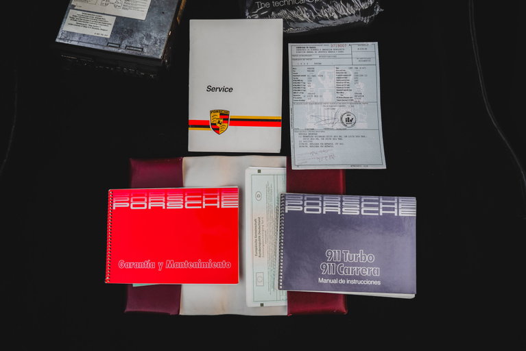 Porsche 911 Carrera 3.2 WTL