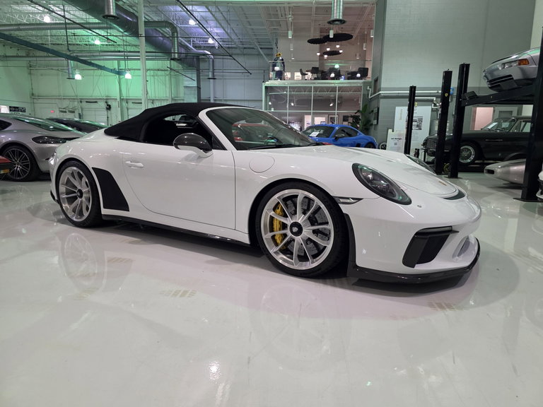 Porsche 991.2 Speedster