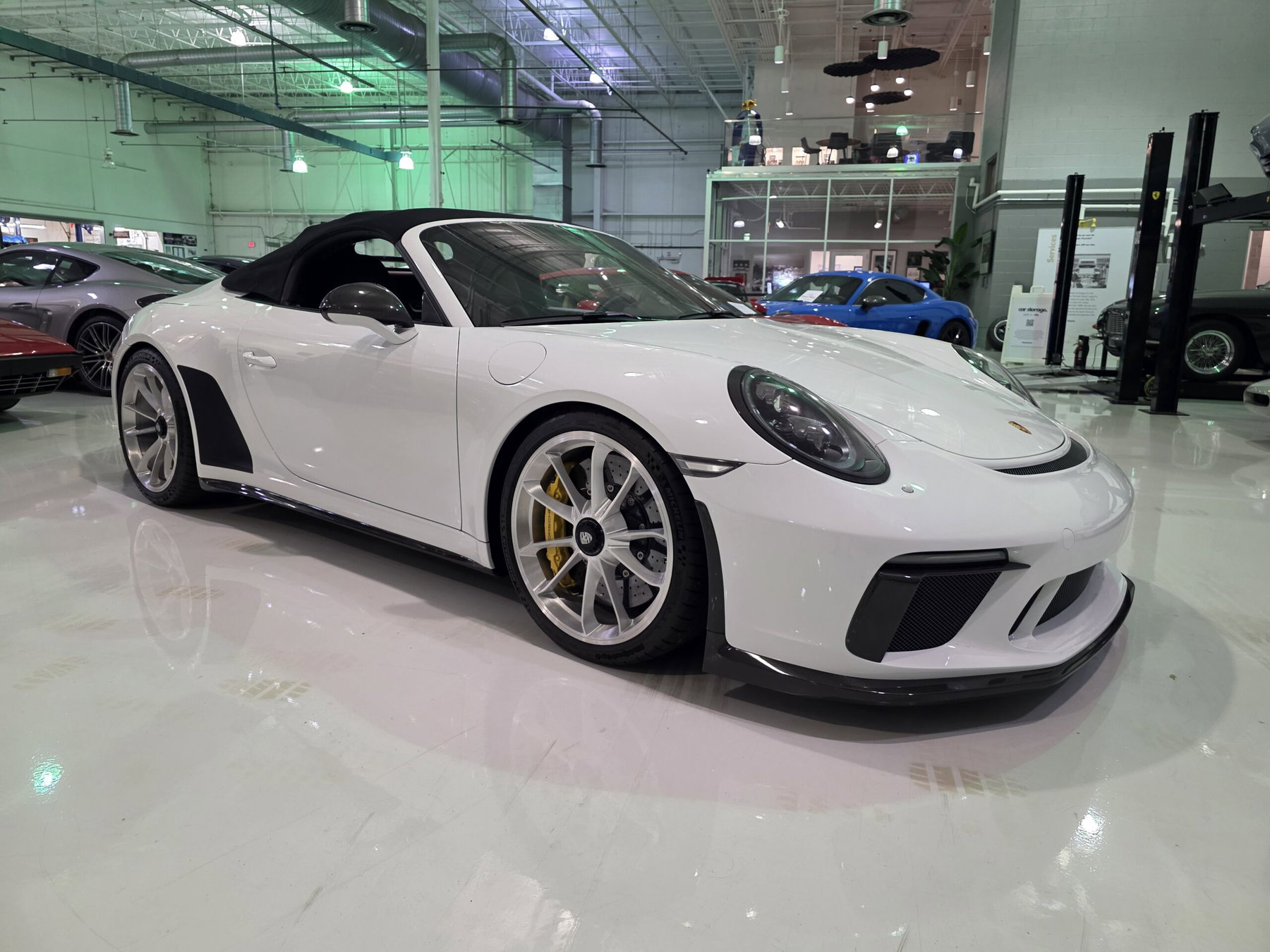 Porsche 991.2 Speedster 2019 - elferspot.com - Marketplace for