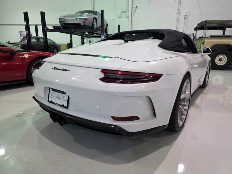 Porsche 991.2 Speedster