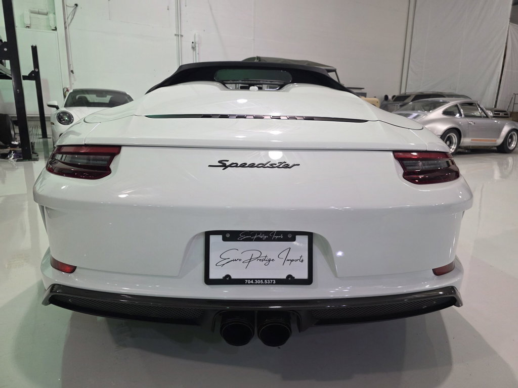 Porsche 991.2 Speedster