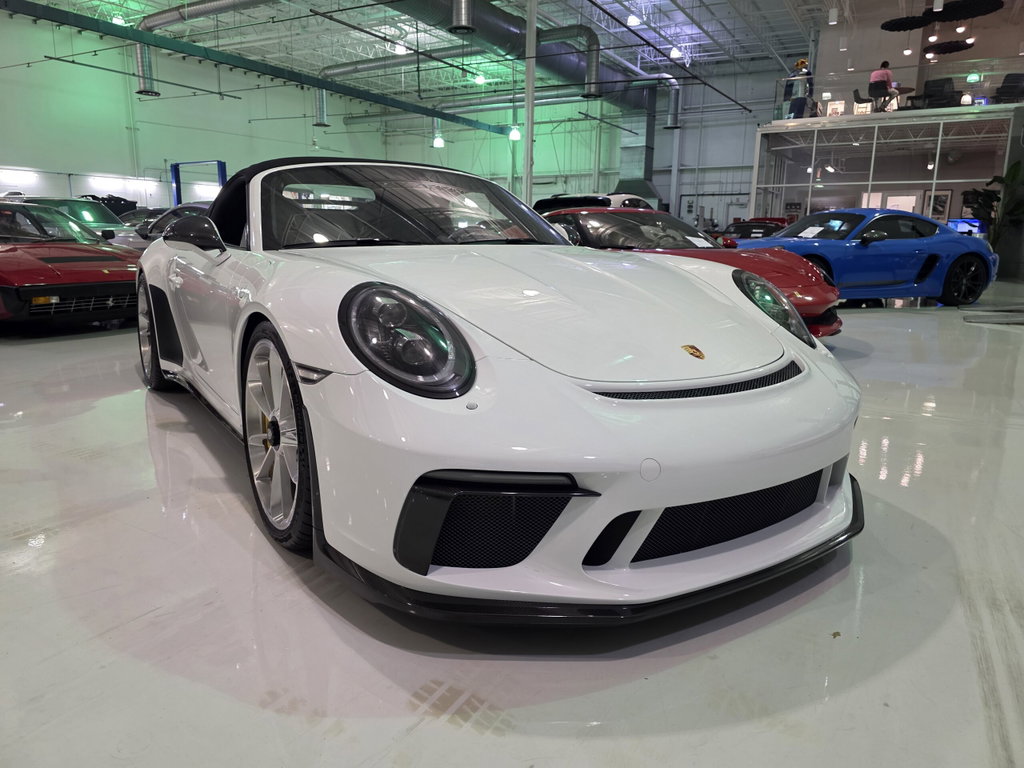 Porsche 991.2 Speedster