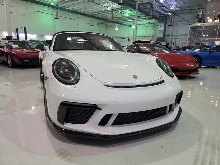 Porsche 991.2 Speedster