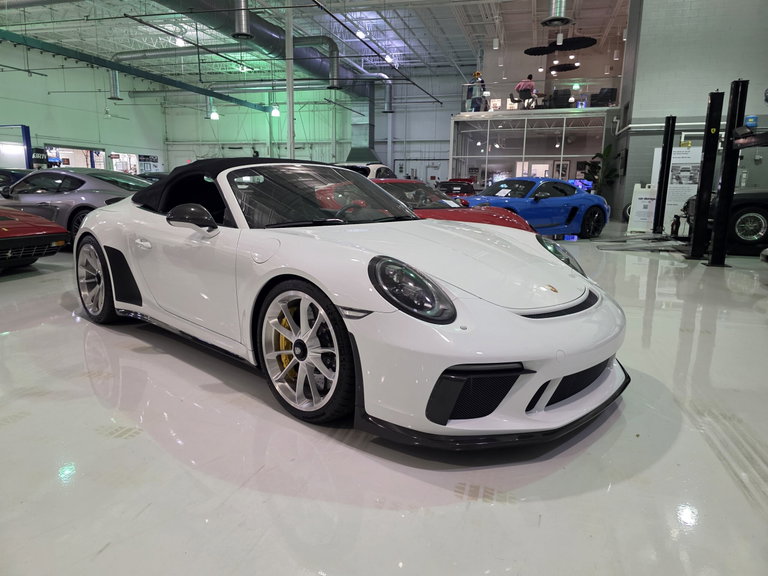 Porsche 991.2 Speedster