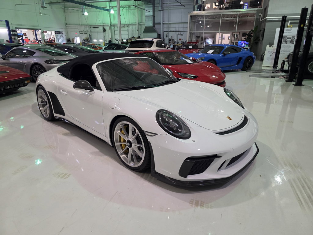 Porsche 991.2 Speedster
