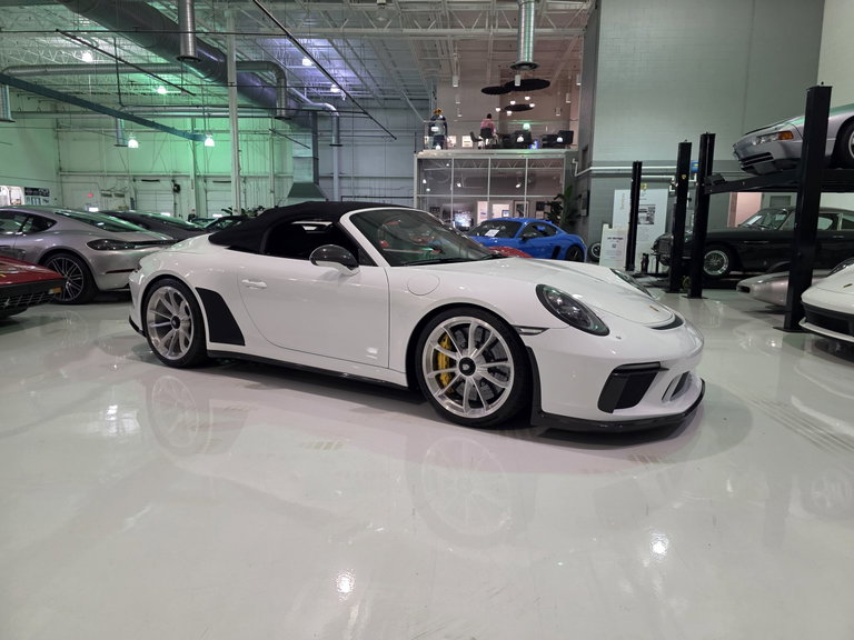Porsche 991.2 Speedster