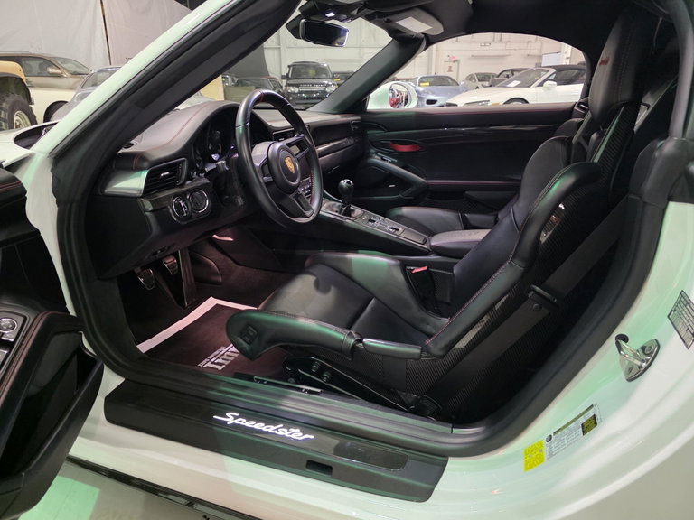 Porsche 991.2 Speedster