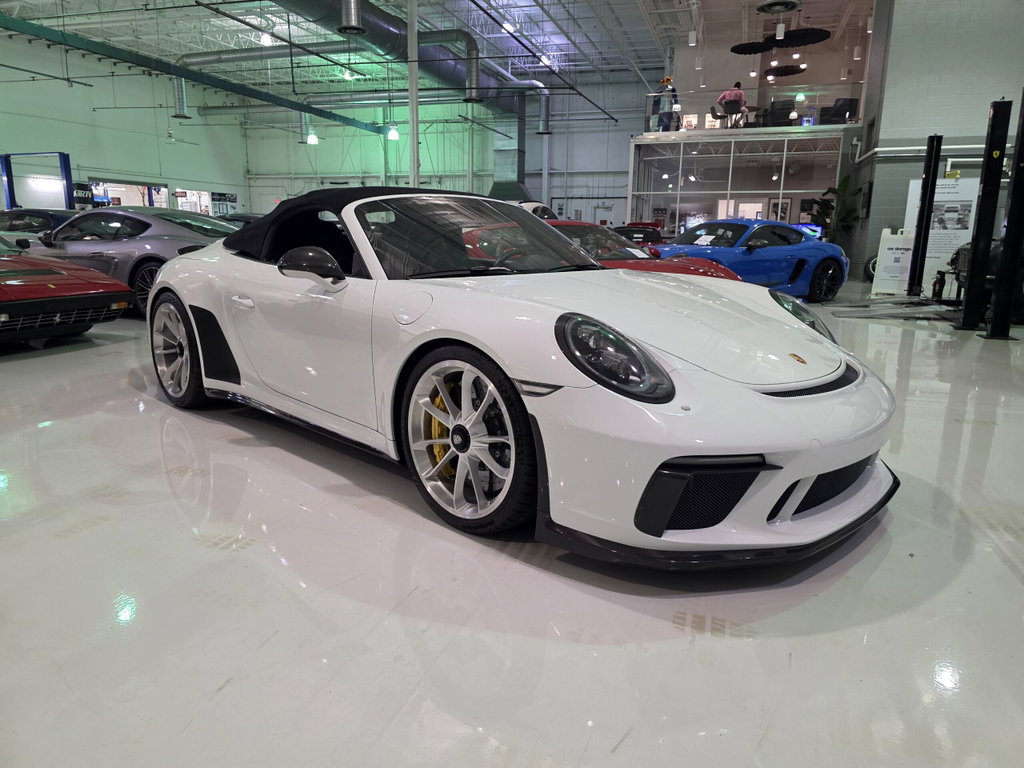Porsche 991.2 Speedster