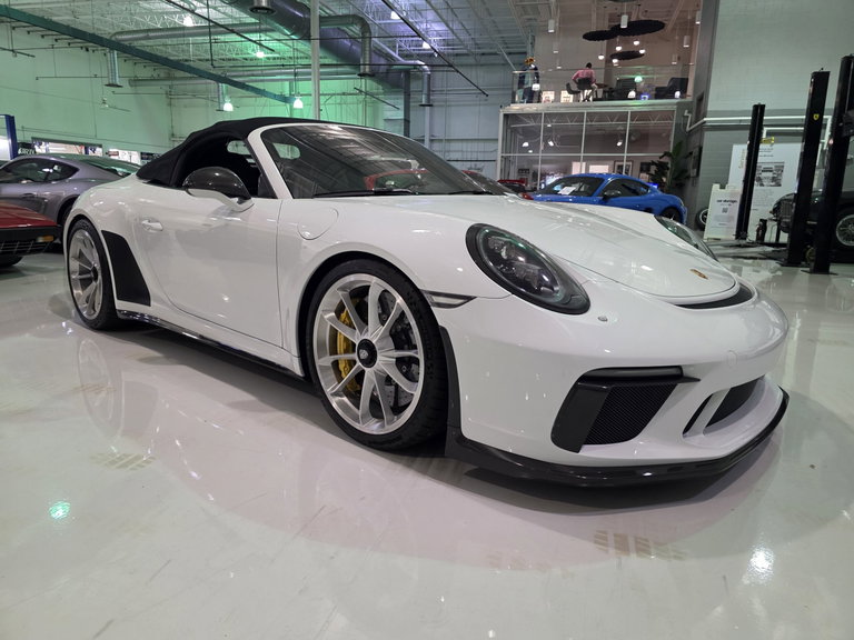 Porsche 991.2 Speedster