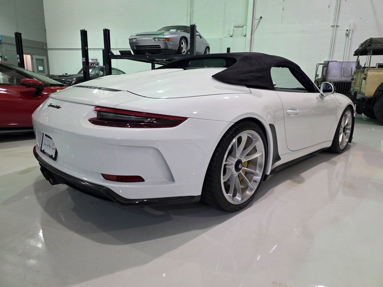 Porsche 991.2 Speedster