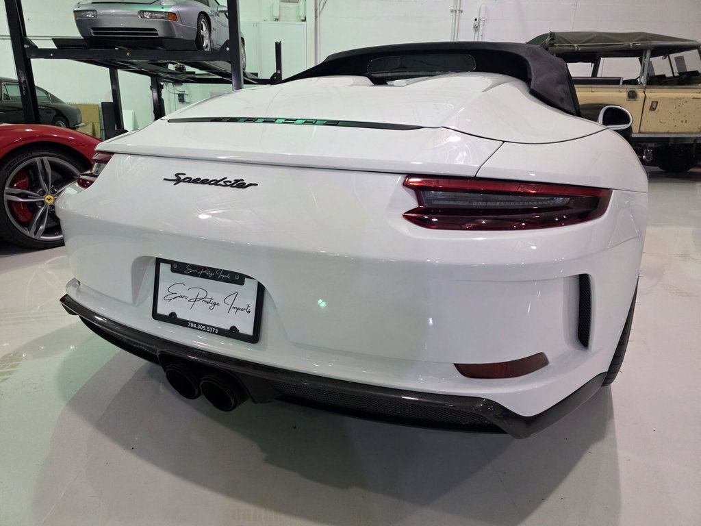Porsche 991.2 Speedster