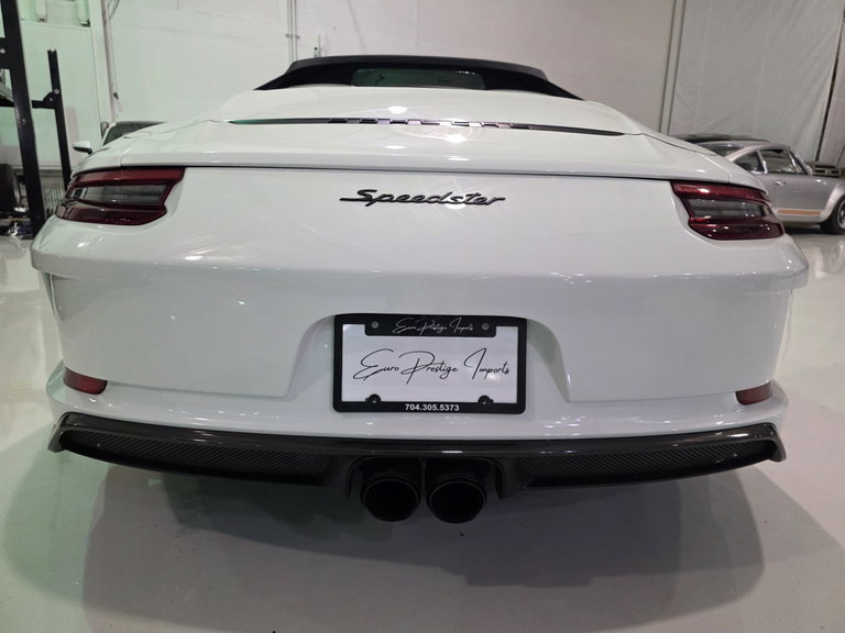 Porsche 991.2 Speedster