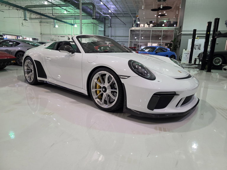 Porsche 991.2 Speedster