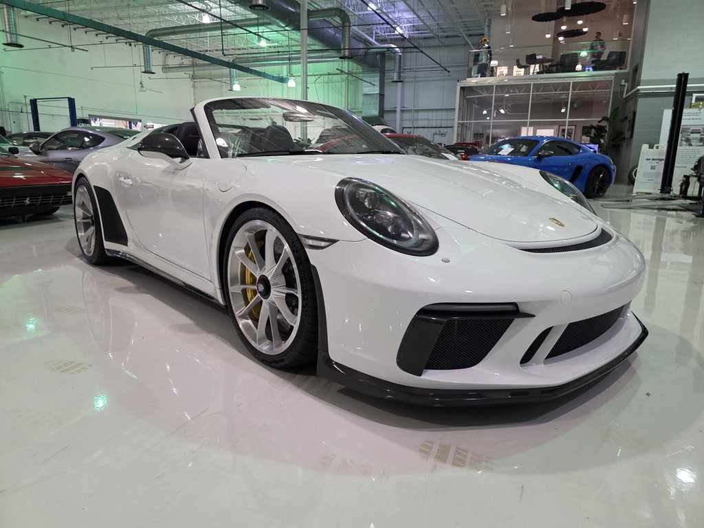 Porsche 991.2 Speedster
