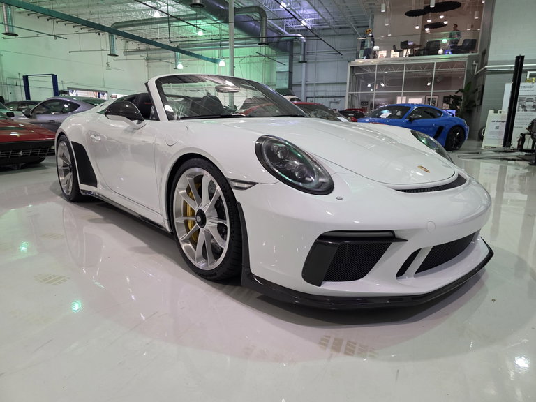 Porsche 991.2 Speedster