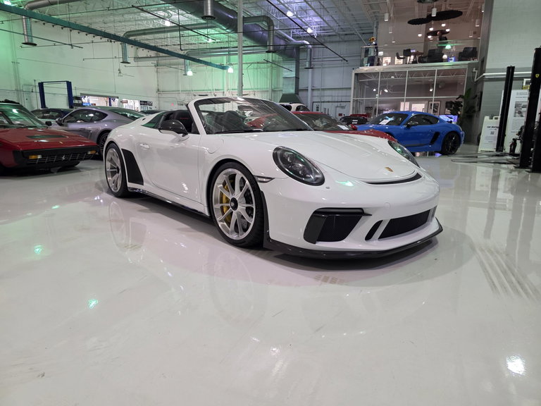 Porsche 991.2 Speedster