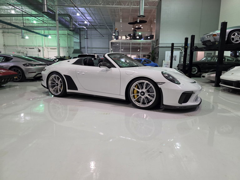Porsche 991.2 Speedster
