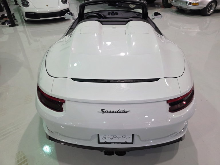 Porsche 991.2 Speedster