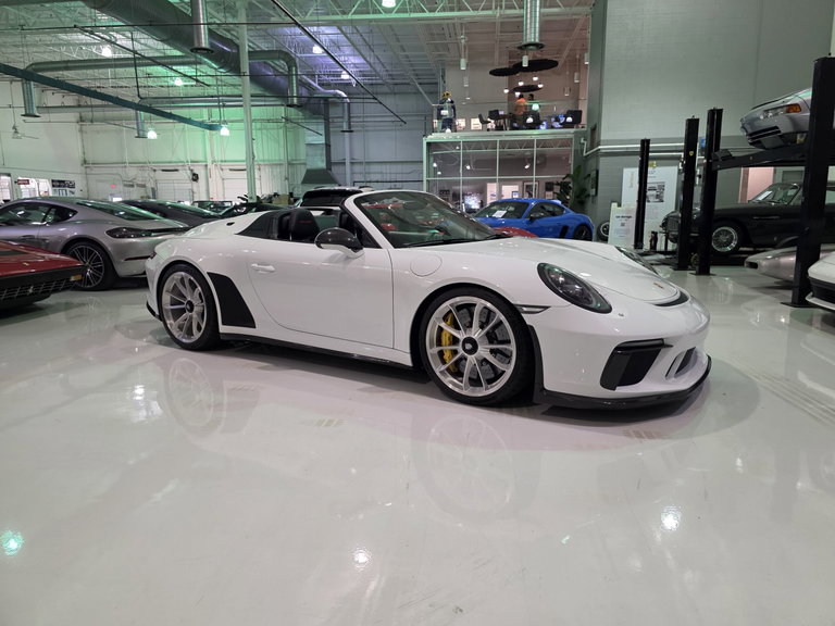 Porsche 991.2 Speedster