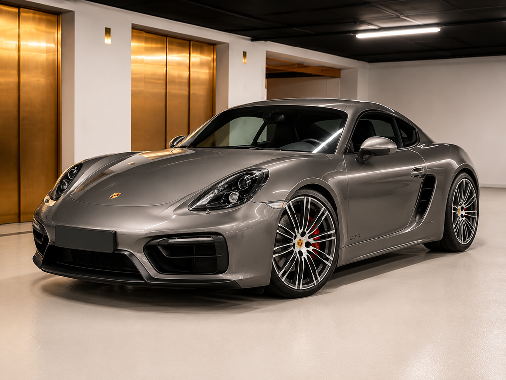 Porsche 981 Cayman GTS