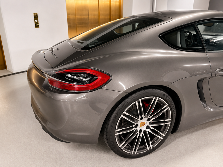 Porsche 981 Cayman GTS