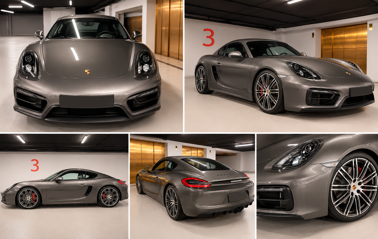 Porsche 981 Cayman GTS