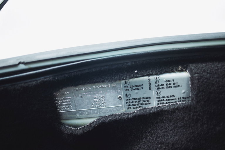 Porsche 911 Carrera 3.2